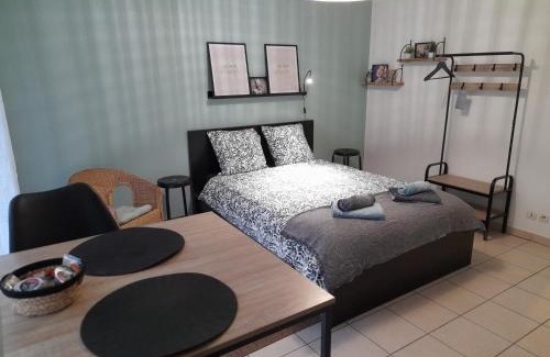 Lalande-Grand Selve Apartment | Studio calme dans une belle résidence avec piscine Parking WiFi