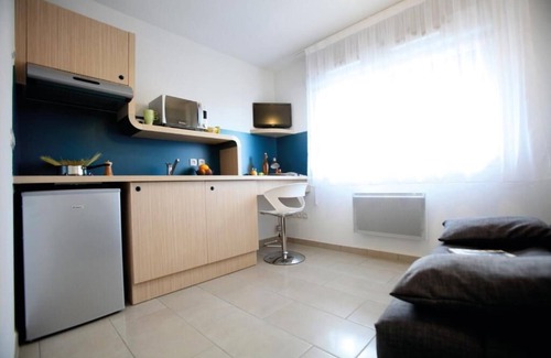Les Arcades Apartment | Studio Calme et Cosy Bien Équipé