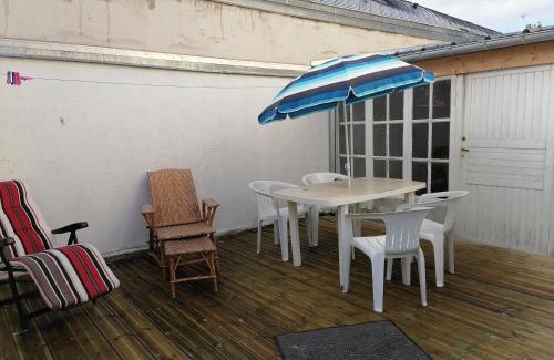 Ouistreham Apartment | Studio Calme