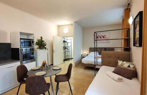 Sault Apartment | Studio calme - Provence - Ventoux