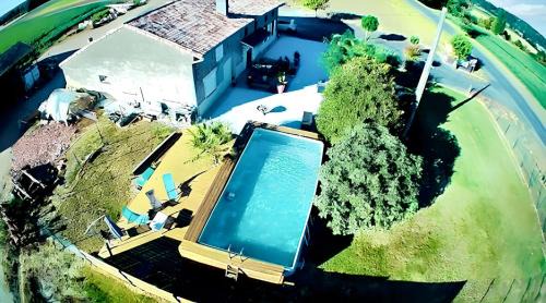 Saint-Jory Apartment | Studio charmant à Saint-Jory, 25 m² avec piscine partagée