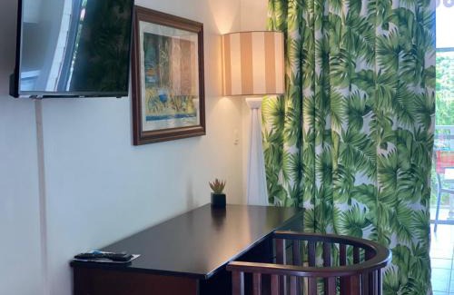 Gros Raisins Apartment | Studio Charme Créole Accès Plage