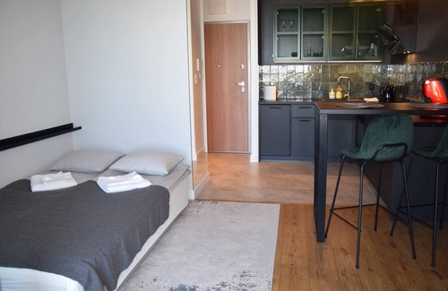 Piecki-Migowo Apartment | Studio close to city centre and airport