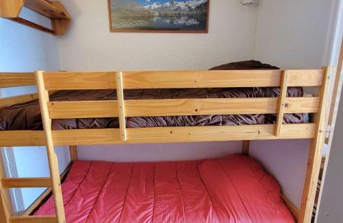 Saint-Michel-de-Chaillol Apartment | Studio cosy 4 pers avec balcon sud, centre station, animaux admis - Saint-Michel-de-Chaillol - FR-1-393-4