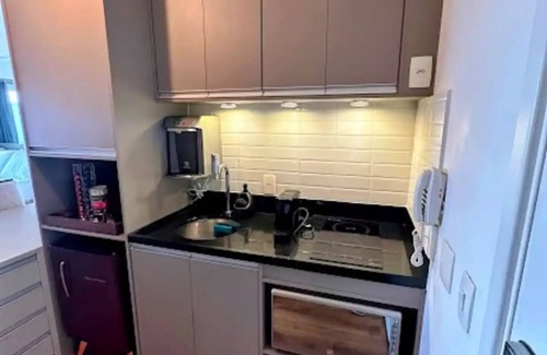 Republica Apartment | Studio com Vista Incrível 22º Andar