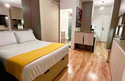 Republica Apartment | Studio com Vista Incrível 22º Andar