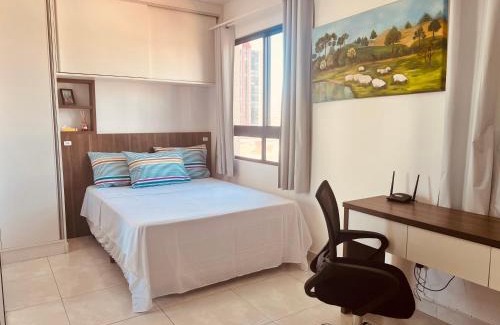 Matriz Apartment | Studio com varanda no coração de Curitiba!