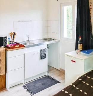 Plouedern Apartment | Studio confort Plouédern 20 m² avec jardin clos