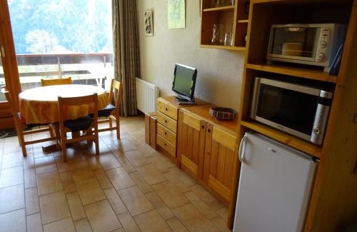 Plan Peisey Apartment | Studio cosy 4 personnes proche commerces et pistes, animaux acceptés - FR-1-411-641