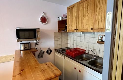 Laveissiere Apartment | Studio cosy avec terrasse ensoleillée - FR-1-787-26