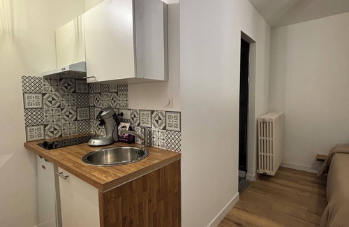 Saint-Jean-de-la-Ruelle Apartment | STUDIO COSY ORLÉANAIS (DOWNTOWN LOIRE)