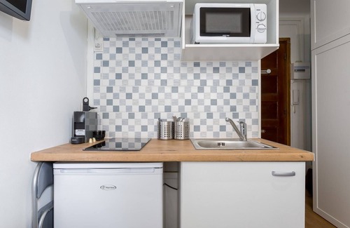 La Croix Rousse Apartment | Studio Croix-Rousse - tout équipé - 13m2