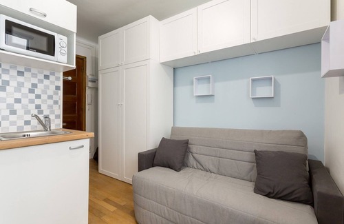 La Croix Rousse Apartment | Studio Croix-Rousse - tout équipé - 13m2