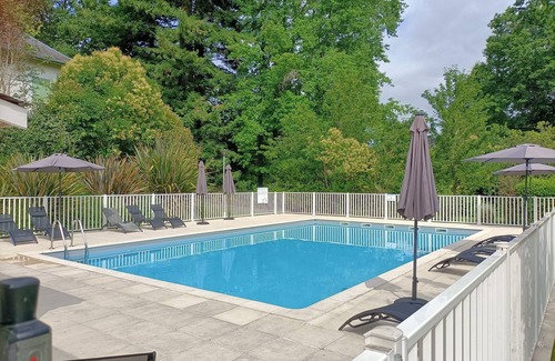 Salies-de-Bearn Apartment | Studio Dans Résidence Avec Piscine C56