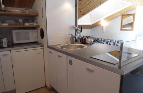 Belle Plagne Apartment | Studio divisible 4 pers avec balcon et vue pistes - FR-1-181-1531