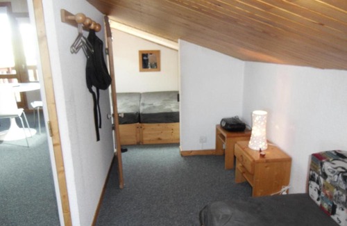 Belle Plagne Apartment | Studio divisible 4 pers avec balcon et vue pistes - FR-1-181-1531