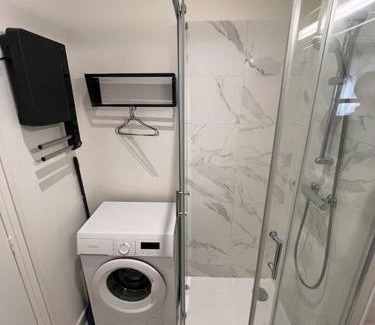 Fontainebleau Apartment | Studio duplex Hypercentre au calme avec parking