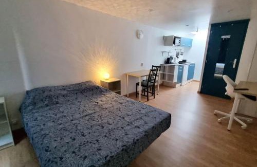 Avesnes-sur-Helpe Apartment | Studio en rez de jardin avec terrasse privée - Le petit Château Avesnois - TV - WIFI - logement complet