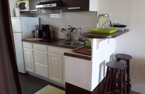 Marigot Apartment | Studio "Entre Terre et Mer" Residence Anse des Sables