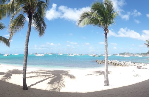 Marigot Apartment | Studio "Entre Terre et Mer" Residence Anse des Sables