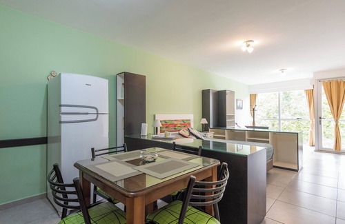 Congreso Apartment | Studio facing Plaza Congreso for 4 people