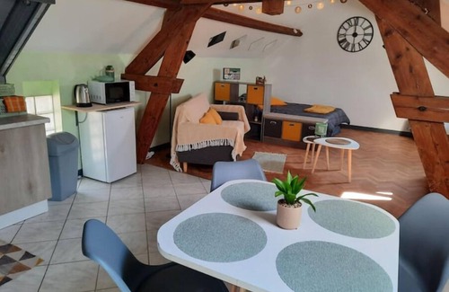 Essigny-le-Grand Apartment | Studio Ferme de la Manufacture