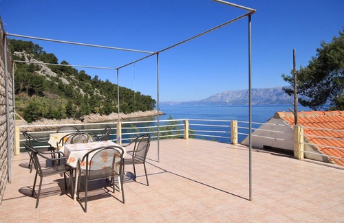 Bogomolje Apartment | Studio flat near beach Cove Mala Pogorila, Hvar (AS-8952-a)