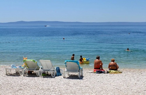 Promajna Apartment | Studio flat near beach Promajna, Makarska (AS-2592-b)