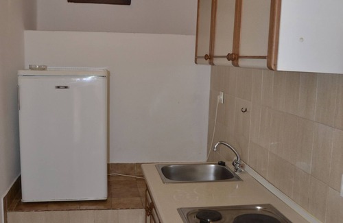 Kustici Apartment | Studio flat near beach Kustići, Pag (AS-6335-a)