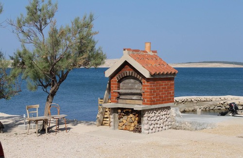 Kustici Apartment | Studio flat near beach Kustići, Pag (AS-6335-a)