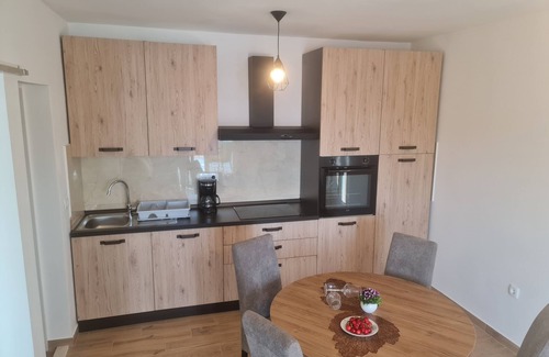 Saplunara Apartment | Studio flat with terrace and sea view Cove Saplunara, Mljet (AS-12849-c)