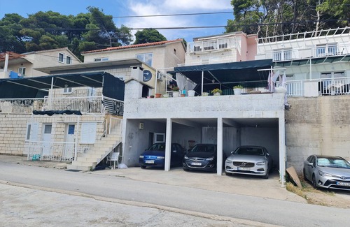 Saplunara Apartment | Studio flat with terrace and sea view Cove Saplunara, Mljet (AS-12849-c)