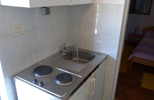 Saplunara Apartment | Studio flat with terrace and sea view Cove Saplunara, Mljet (AS-12849-a)