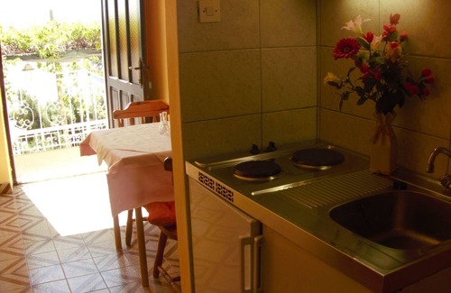 Saplunara Apartment | Studio flat with terrace and sea view Cove Saplunara, Mljet (AS-12849-b)