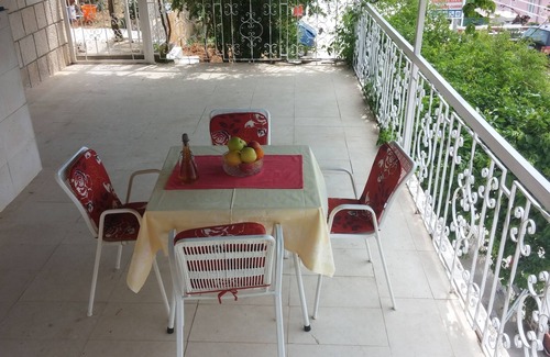 Saplunara Apartment | Studio flat with terrace and sea view Cove Saplunara, Mljet (AS-12849-b)