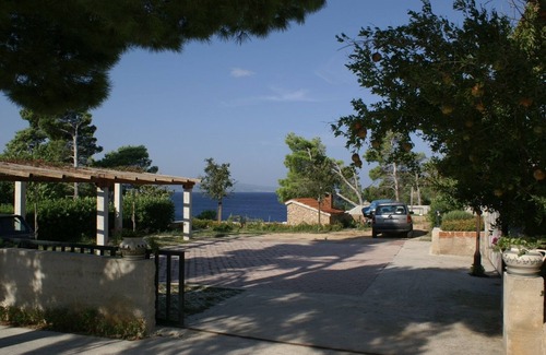 Medici Apartment | Studio flat with terrace and sea view Medići, Omiš (AS-1046-a)