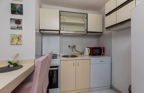 Stanici Apartment | Studio flat with terrace Balića Rat, Omiš (AS-1065-a)