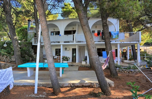 Stanici Apartment | Studio flat with terrace Balića Rat, Omiš (AS-1065-a)