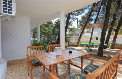 Stanici Apartment | Studio flat with terrace Balića Rat, Omiš (AS-1065-a)