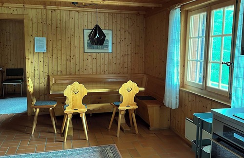 Jaun Apartment | Studio for 2-4 people on a south-facing slope with a beautiful view