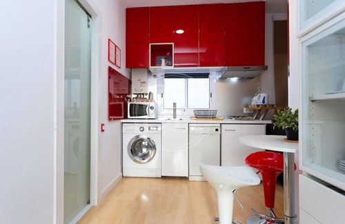 El Guinardo Apartment | Studio for 2 Hospital Sant Pau