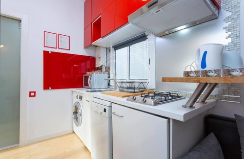 El Guinardo Apartment | Studio for 2 Hospital Sant Pau