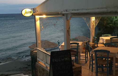 Lentas Apartment | Studio for 2 people in Lentas right on the beach