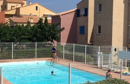 Le Barcares Apartment | Studio for 2, Pool, Parking, Pets allowed