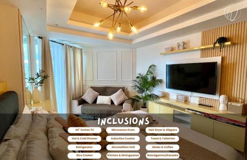 San Fernando Apartment | Studio for Couples with Soft Bed and Beach View