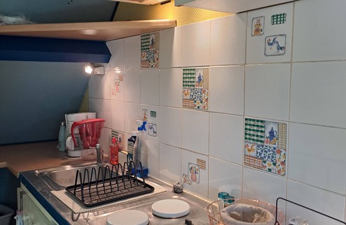 La Chaussee-Saint-Victor Apartment | Studio near Blois, in the heart of the Loire castles, with garden