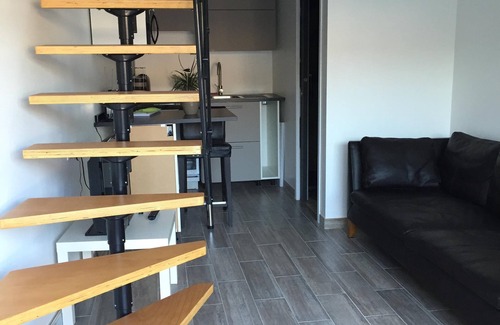 Deuil-la-Barre Apartment | Studio furnished new modern and bright near Paris