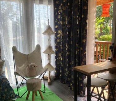 Saint-Clement-de-Riviere Apartment | Studio greenkub St clément de rivière 5 mn Montpellier