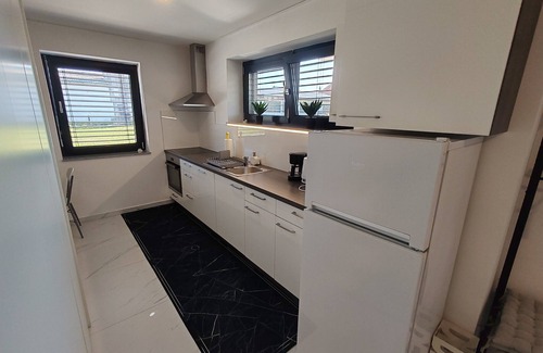 Kranj Apartment | Studio Hathor with Terrace & garden in Kranj