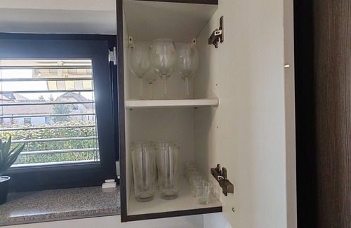 Kranj Apartment | Studio Hathor with Terrace & garden in Kranj